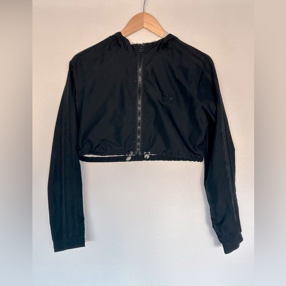 Vintage Reworked/Cropped Adidas Zip-Up Jacket - Picture 1 of 3